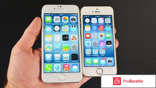 Реплика iphone 6s обман