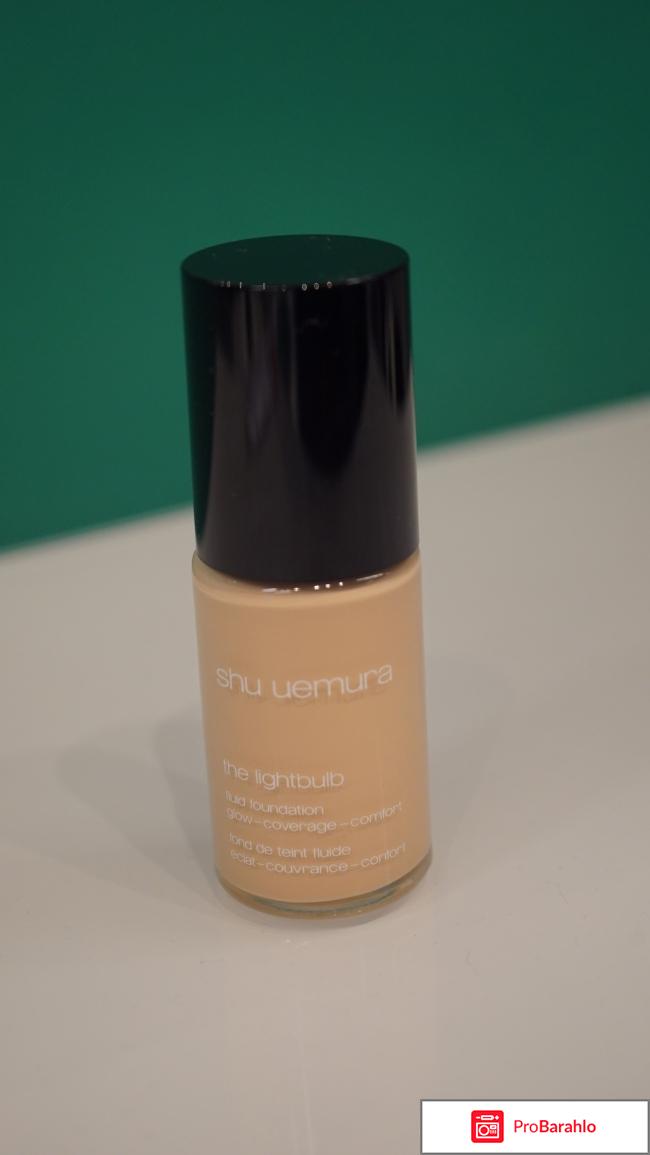 Жидкая тональная основа со спонжем the lightbulb foundation/sponge set