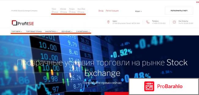 Profitse.com отзывы отзывы владельцев