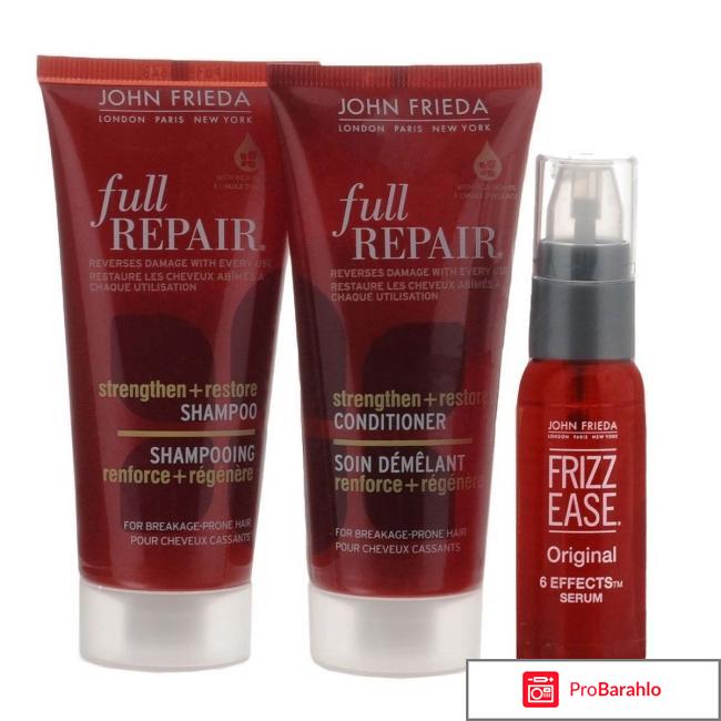 Уход Набор: Full Repair Trio Kit John Frieda обман
