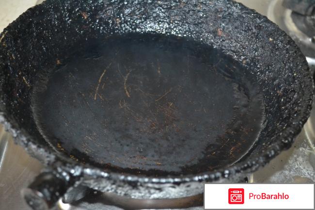 Как очистить старую  сковороду отзывы владельцев
