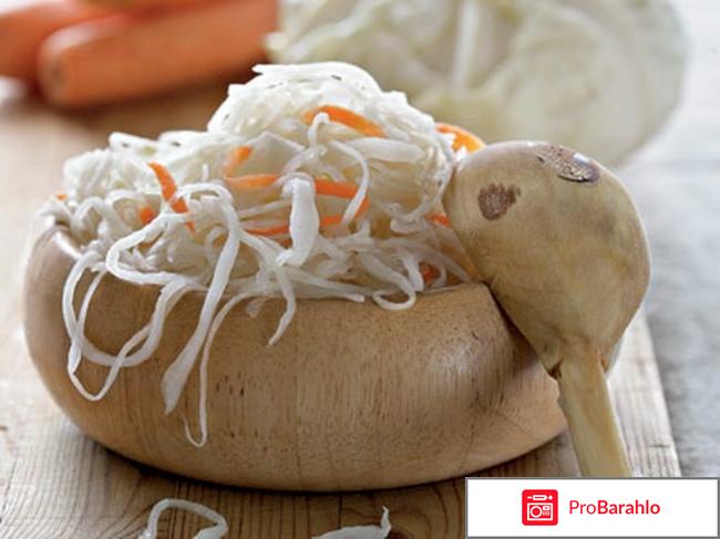 Квашеная капуста при диабете обман