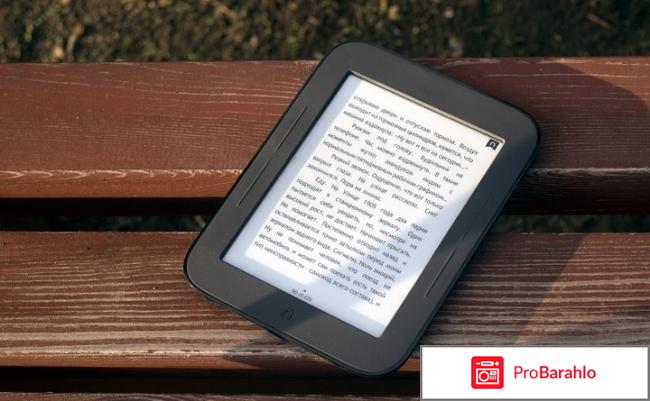 Электронная книга nook simple touch 