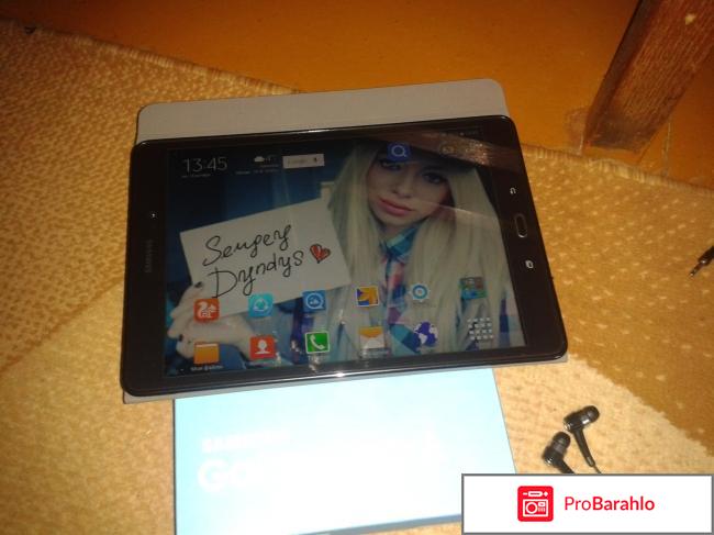 Samsung Galaxy Tab A SM-T555 отрицательные отзывы