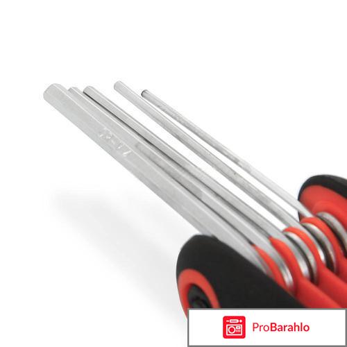 Набор ключей hex FIT 64182 