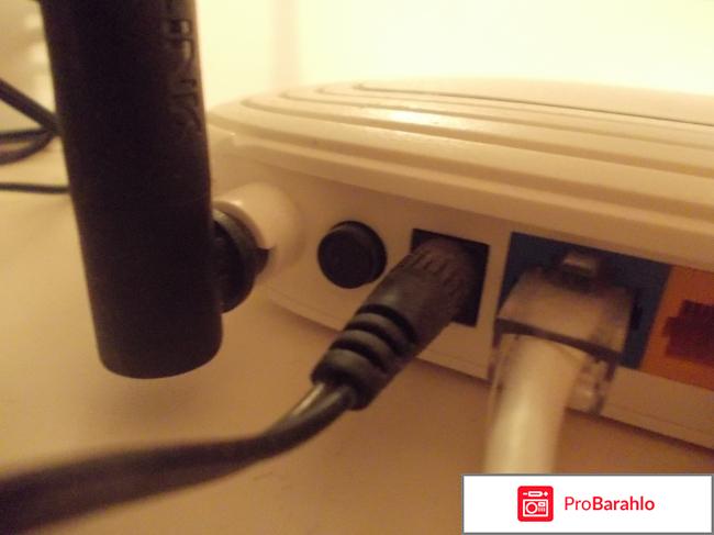 Wi-Fi роутер TP-LINK TL-WR841N фото