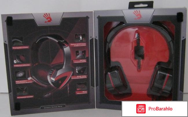 Гарнитура A4Tech Bloody G501 