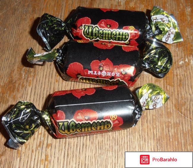 Шоколадные конфеты Акконд 