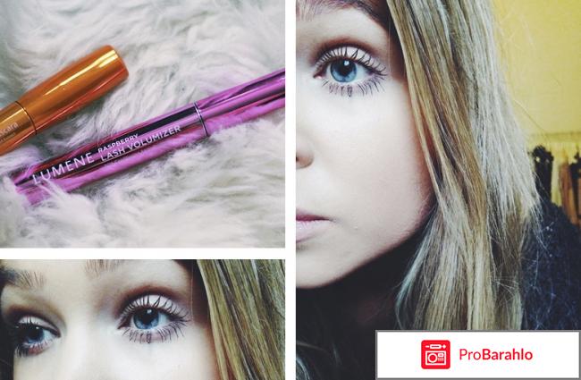 Тушь для ресниц Raspberry Lash Volumizer Mascara Lumene 