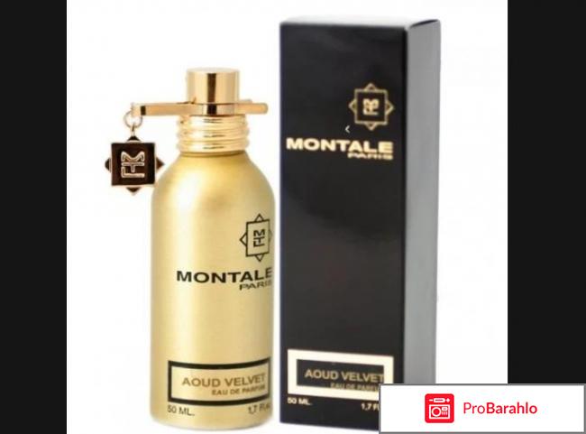 Парфюм Montale Aoud Velvet 