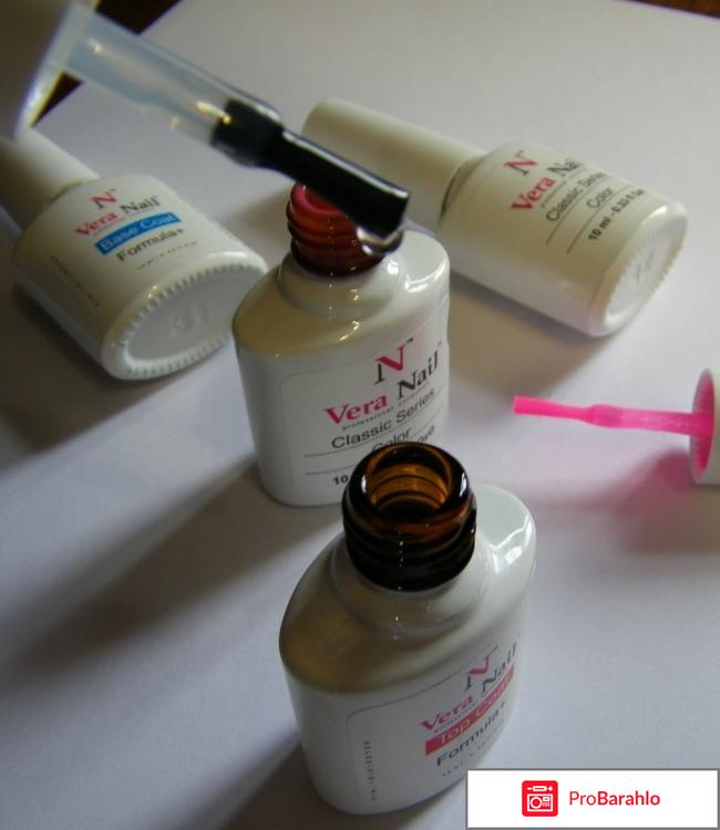 Топ для гель-лака Top Coat VeraNail Formula+ отрицательные отзывы