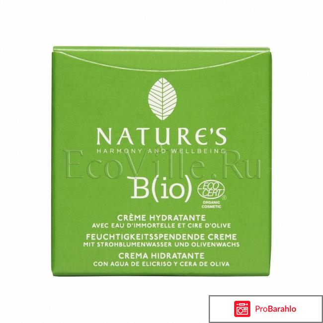 Антивозрастной уход Увлажняющий крем для лица Bio Nature\'s отрицательные отзывы