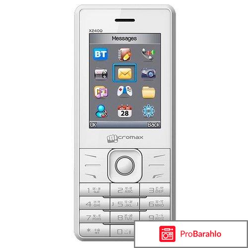Micromax X2400 обман
