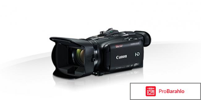 Canon LEGRIA HF G40, Black цифровая видеокамера отрицательные отзывы