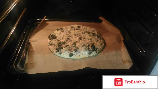 Пицца Ristorante Spinaci отрицательные отзывы