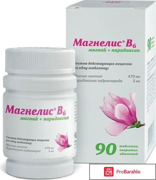 Препараты магния 