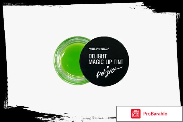 Тинт для губ Delight Magic Lip Tint Tony Moly обман