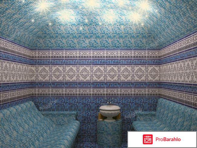 Турецкая баня: технология строительства обман