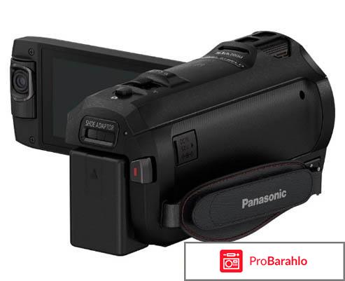 Panasonic HC-WX970, Black 4K видеокамера обман