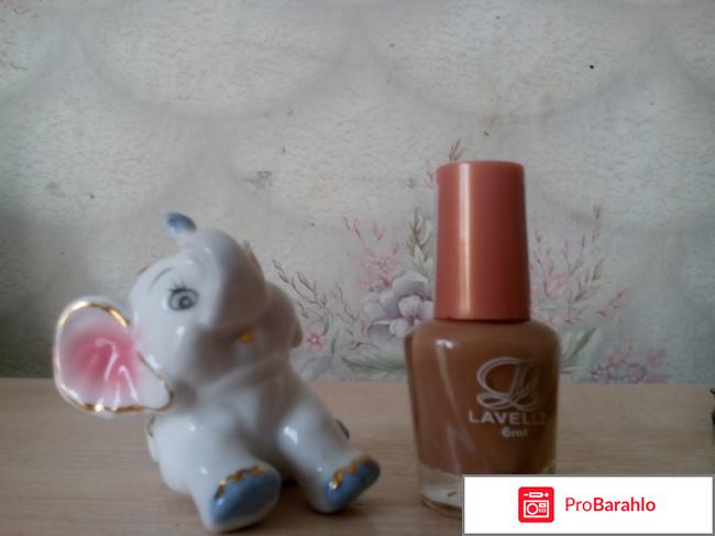 Лак для ногтей Lavelle отрицательные отзывы