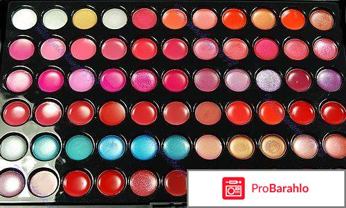 Палетка из 66 блесков для губ отзывы 