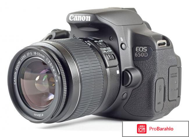 Canon 650D (EOS) обман