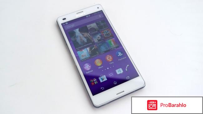 Sony xperia z3 compact характеристики 