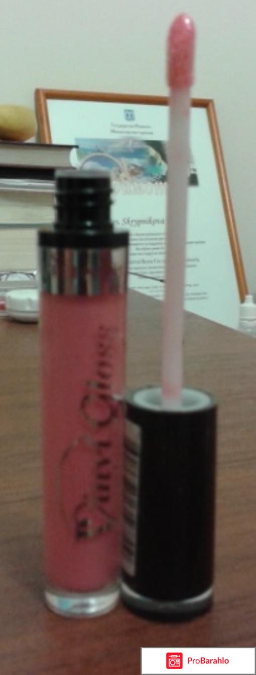 Блеск для губ RIMMEL Vinyl Gloss обман