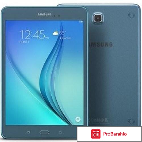 Samsung SM-T355 Galaxy Tab A 8.0 LTE 16GB, Black отрицательные отзывы