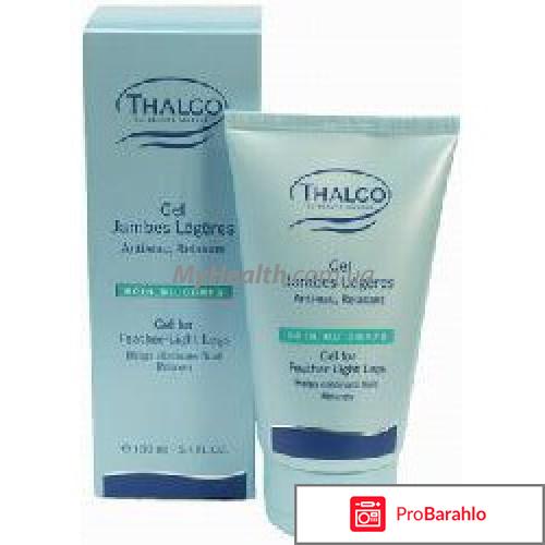 Крем для ног Гель для ног Gel for Feather-Light Legs Thalgo 