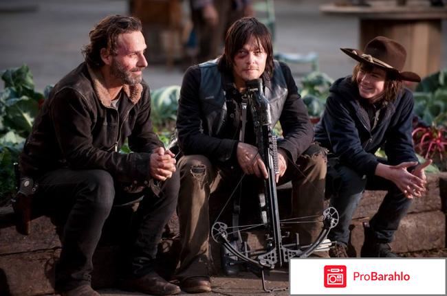 Сериал Ходячие мертвецы 2015 2016 новый сезон. 6 сезон отзывы владельцев