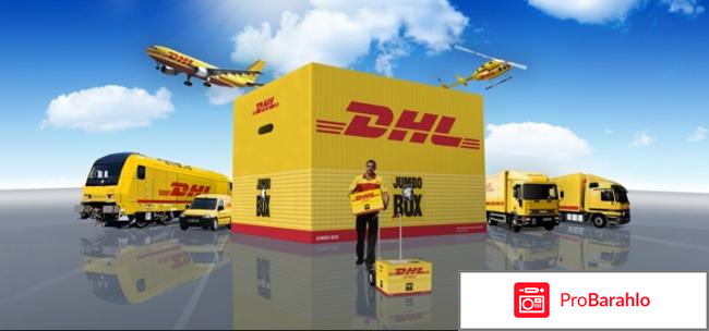 Отзывы dhl 