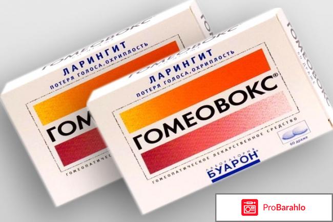 Гомеовокс отзывы