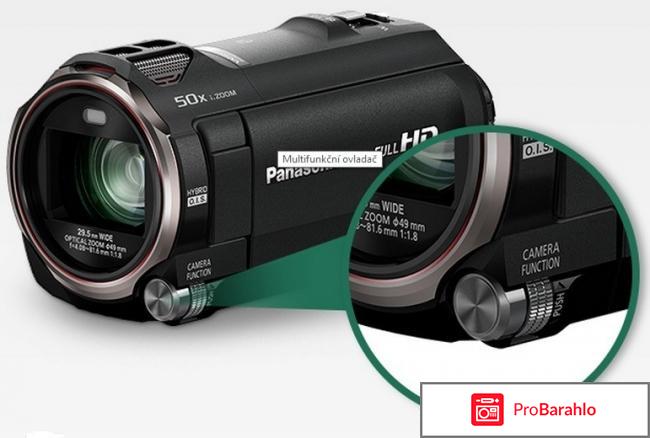 Panasonic HC-V770EE-K Видеокамера обман