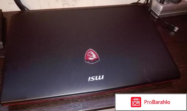 MSI GP62 7RE-658RU Leopard Pro, Black отрицательные отзывы