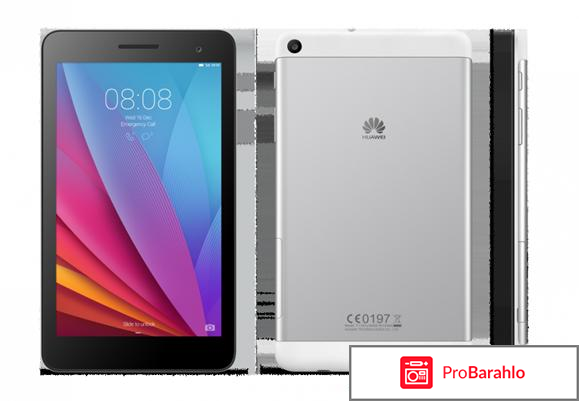 Huawei MediaPad T1 7 3G, Silver отрицательные отзывы