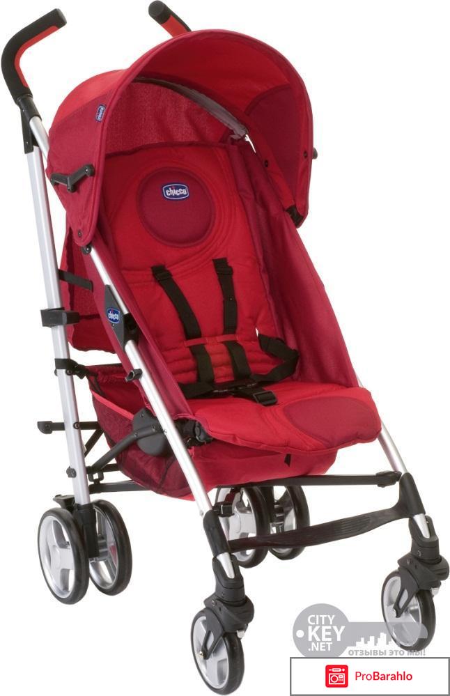 Lite Way Top Stroller Red Passion 