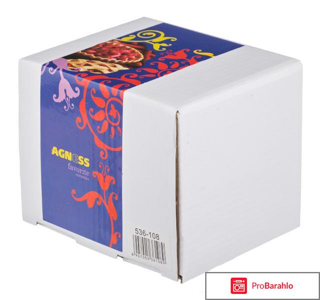 Набор для специй Agness 536-146 отрицательные отзывы