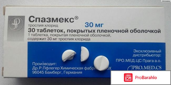 Спазмекс отзывы женщин 