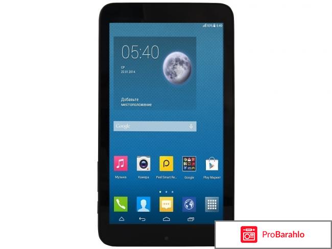 Alcatel I216X PIXI 7 3G, Black 