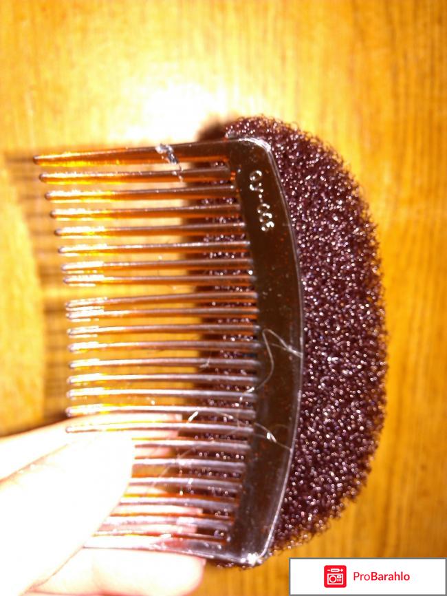 Гребешок с валиком для создания объёмных причёсок с Алиэкспресс отзывы владельцев