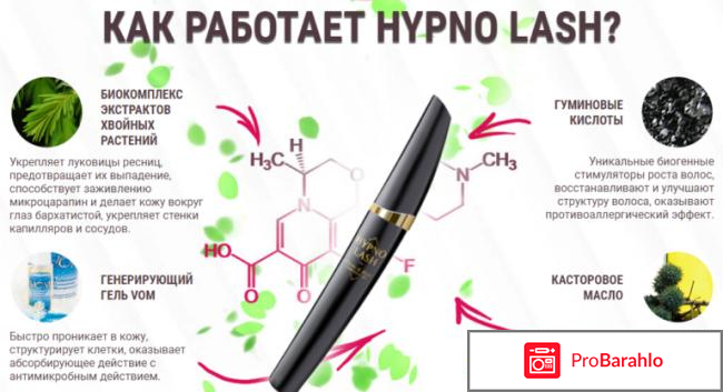 Hypno Lash реальные отзывы