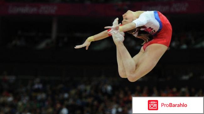 Спортивная гимнастика: тренировка 