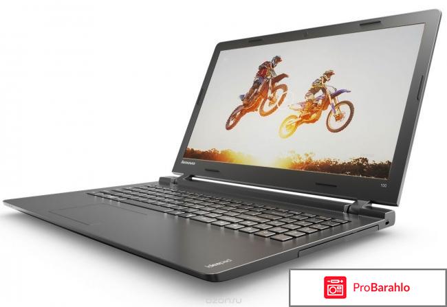 Lenovo IdeaPad 100-15, Black (80MJ009URK) 