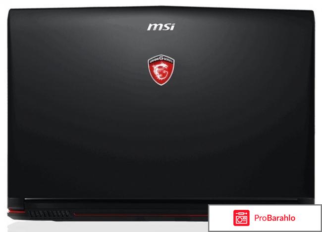 MSI GP72 7QF-1002XRU Leopard Pro, Black обман