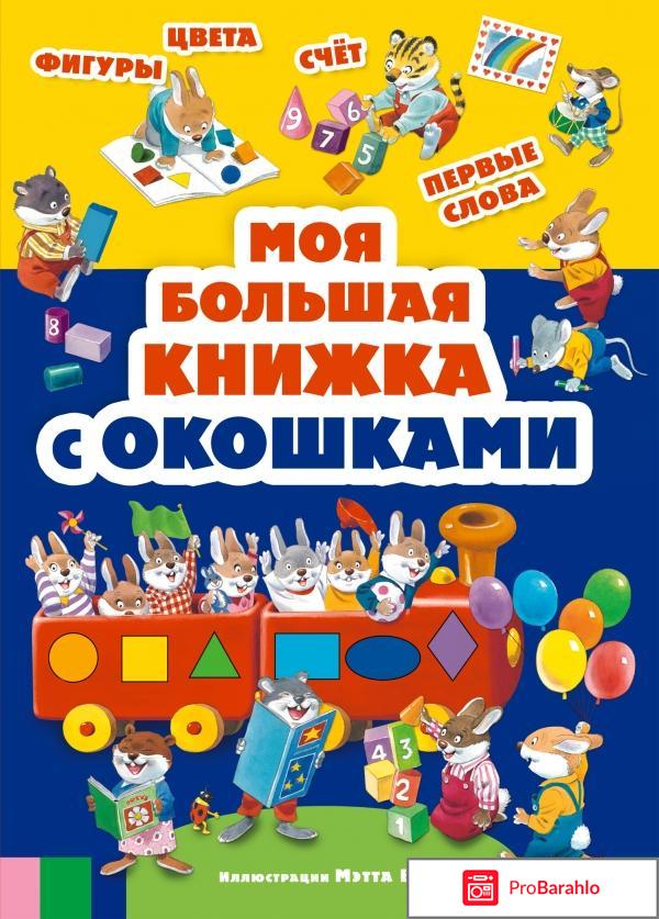 Книга  Моя большая книжка с окошками 