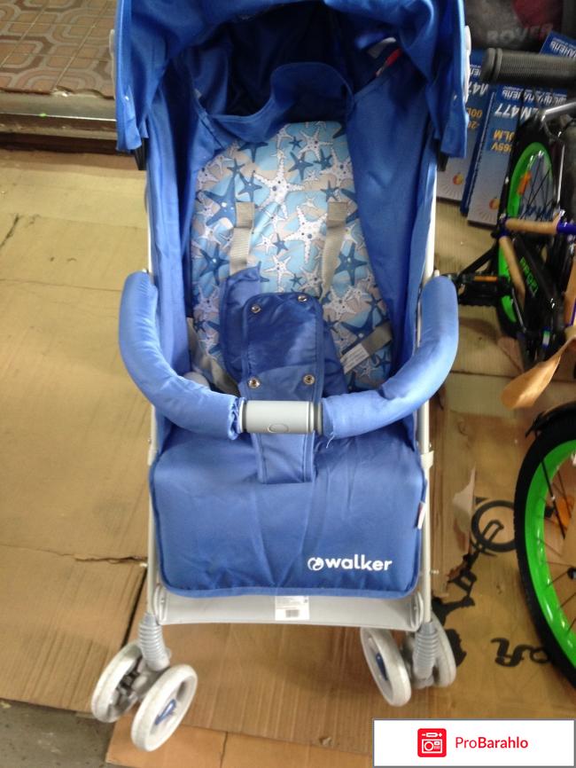 Прогулочная коляска Walker