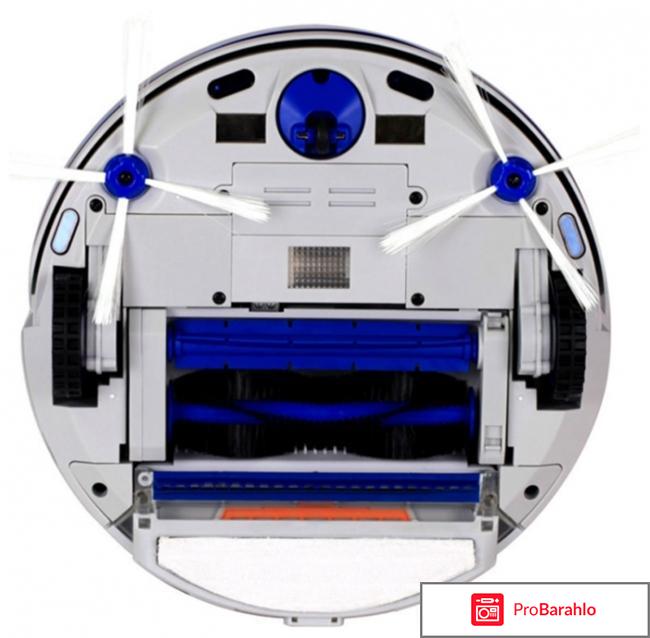 Робот-пылесос Kenieng KE-788 обман