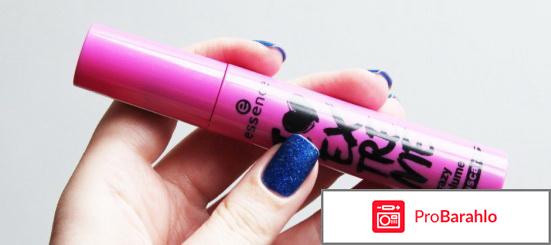 Тушь для ресниц I Love Extreme Crazy Volume essence 
