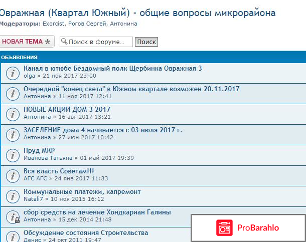 Форум щербинка овражная обман